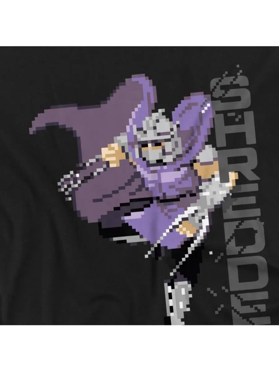 Футболка с принтом Retro Arcade Shredder Logovision — изображение 2 из 3, черный