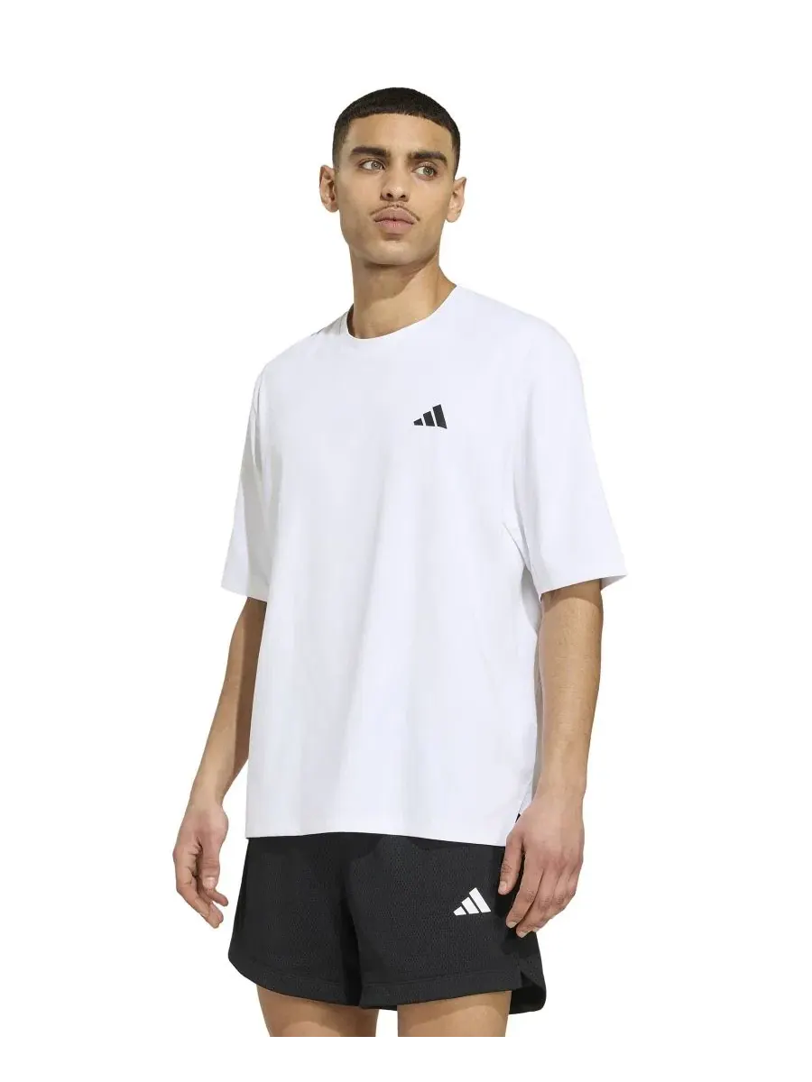 Футболка тренировочная с графическим принтом adidas