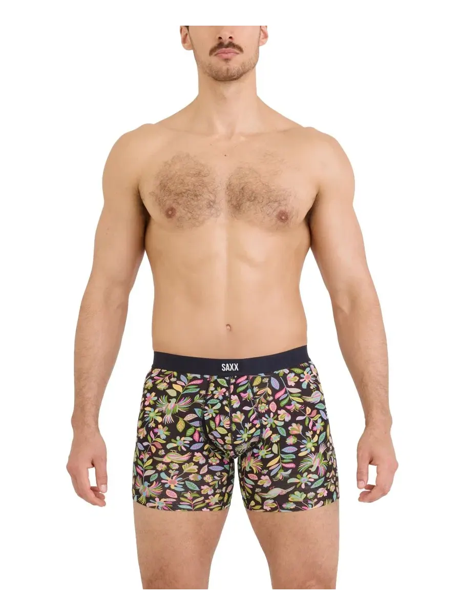 Мужские боксеры Vibe Xtra Soft Comfort Saxx — изображение 1 из 3, черный
