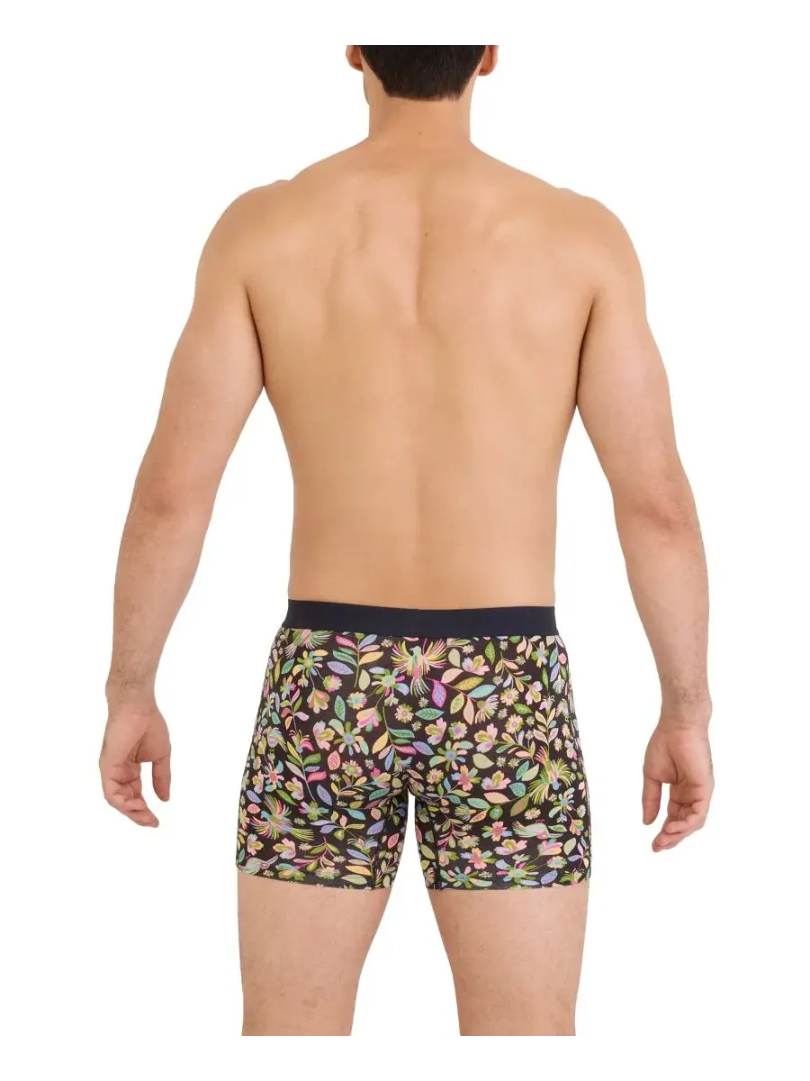 Мужские боксеры Vibe Xtra Soft Comfort Saxx — изображение 2 из 3, черный