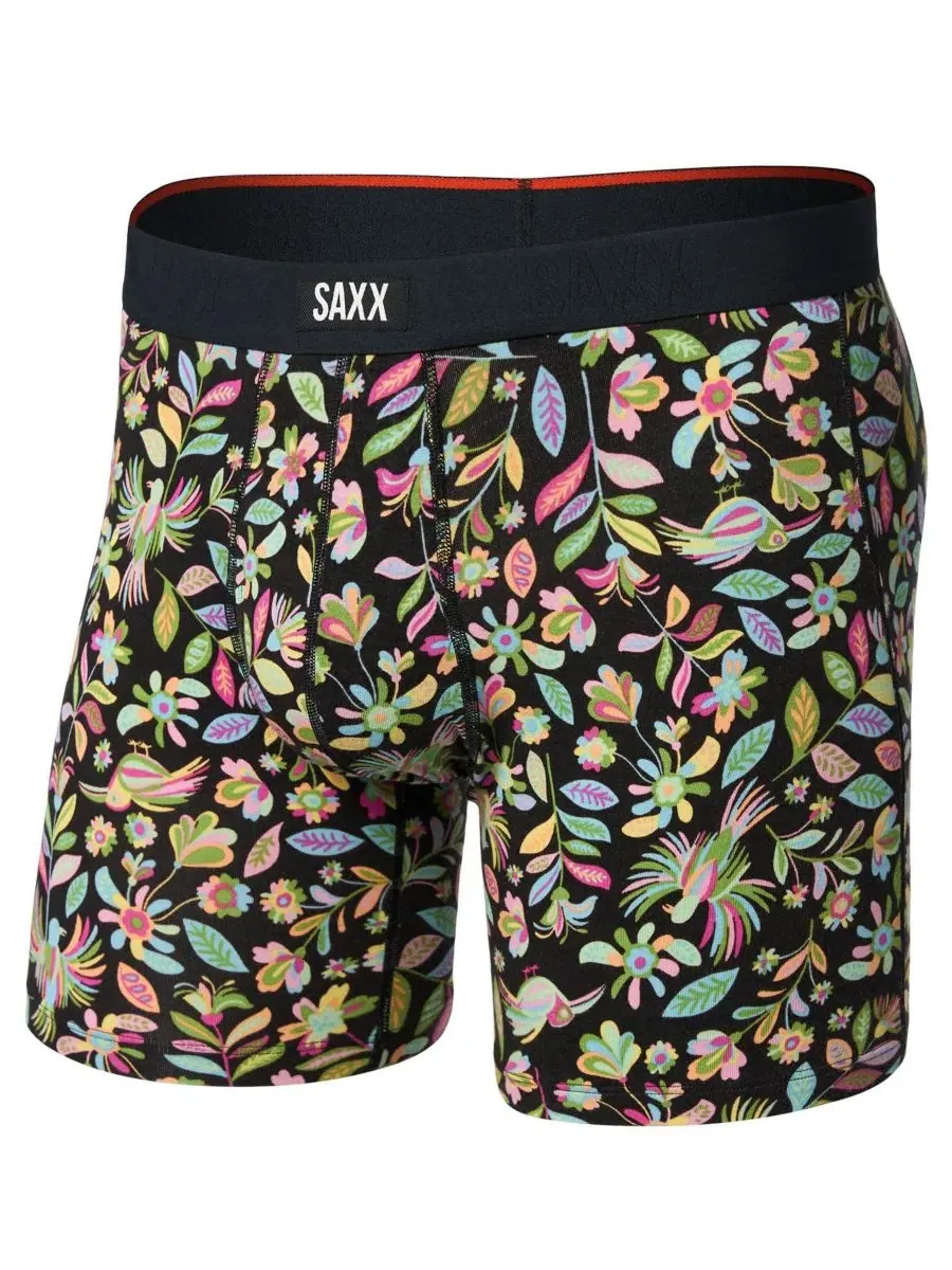 Мужские боксеры Vibe Xtra Soft Comfort Saxx — изображение 3 из 3, черный
