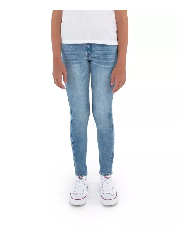 Джинсы суперскинни для больших девочек 710 Levi's