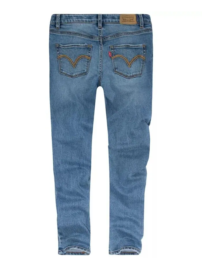 Джинсы суперскинни для больших девочек 710 Levi's — изображение 5 из 5