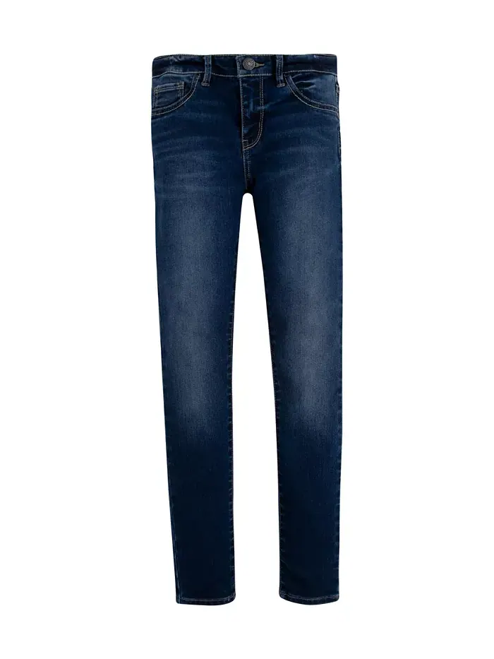 Джинсы Big Girls 710 Super Skinny Levi's — изображение 1 из 1, синий