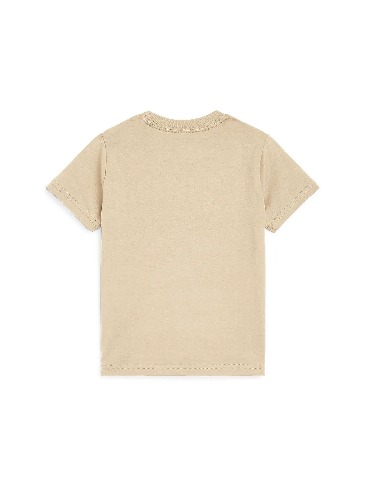 Футболка с круглым вырезом из хлопкового джерси для мальчиков Big Boys Polo Ralph Lauren — изображение 2 из 2