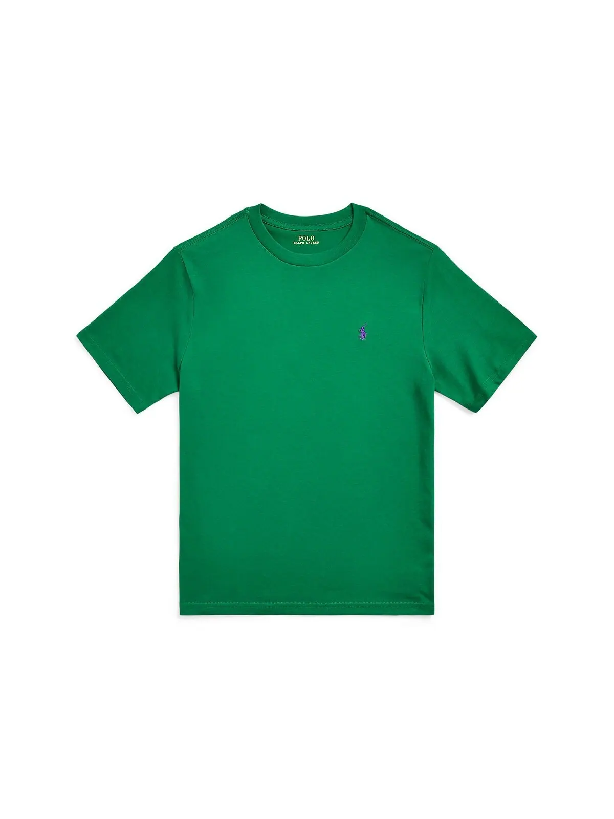 Футболка с круглым вырезом из хлопкового джерси для мальчиков Big Boys Polo Ralph Lauren