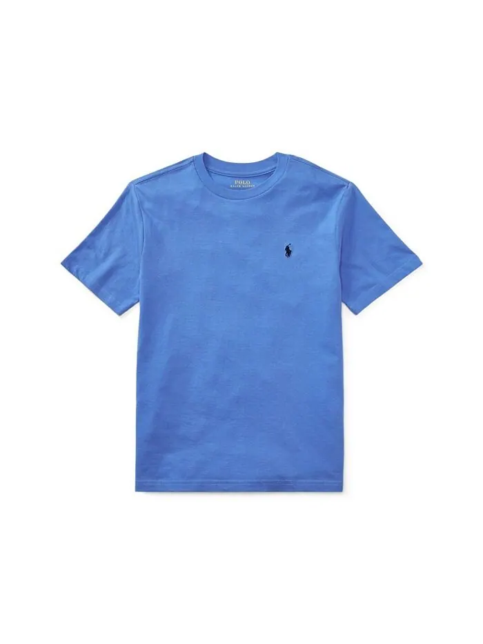 Футболка с круглым вырезом из хлопкового джерси для мальчиков Big Boys Polo Ralph Lauren