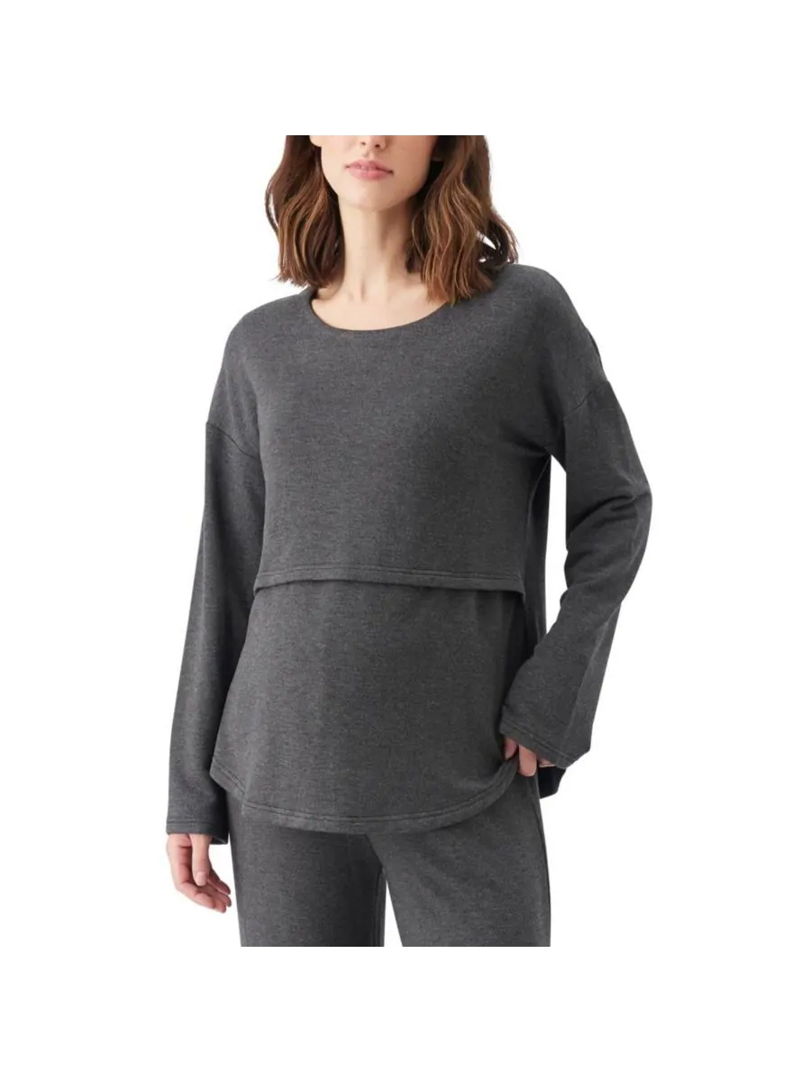 Супермягкая майка для кормления и беременных Ripe Maternity Super Soft Nursing Top Ripe Maternity — изображение 1 из 3