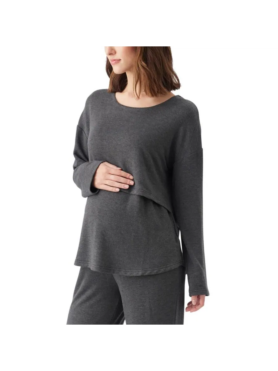 Супермягкая майка для кормления и беременных Ripe Maternity Super Soft Nursing Top Ripe Maternity — изображение 2 из 3