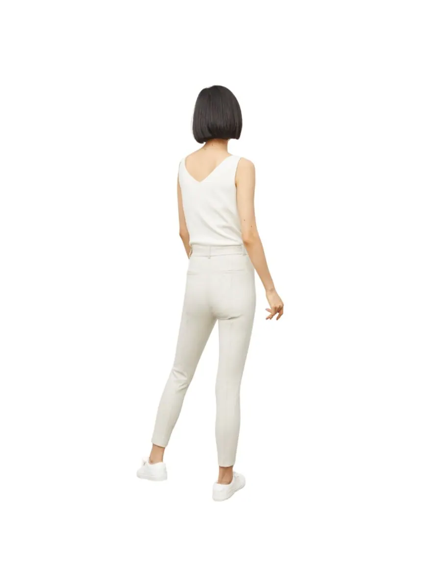 Брюки Кюри - PowerStretch MMLaFleur — изображение 2 из 8, кость