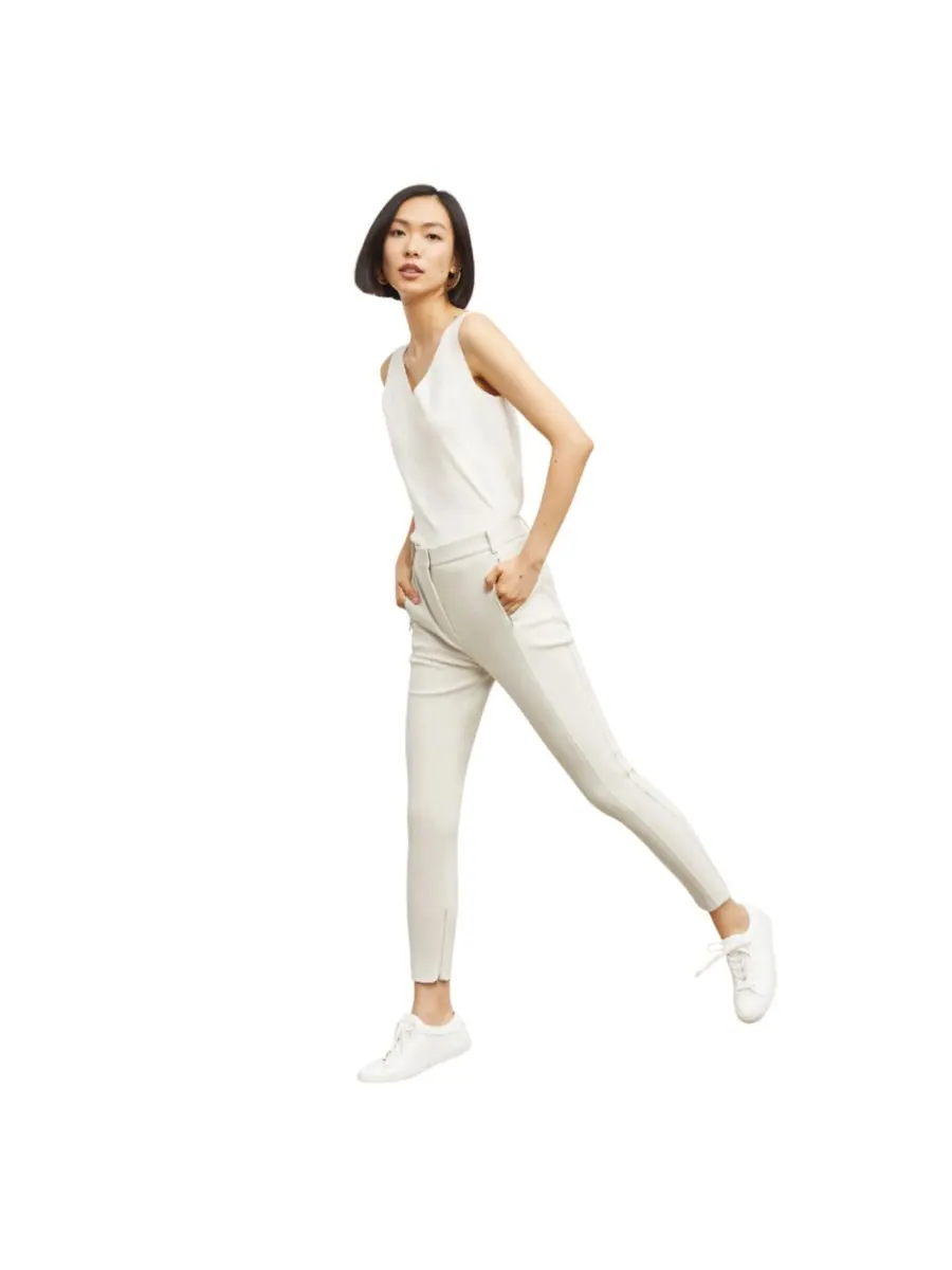 Брюки Кюри - PowerStretch MMLaFleur — изображение 7 из 8, кость