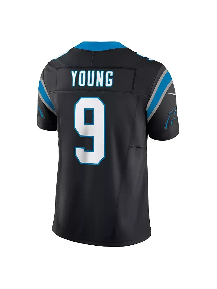 Мужская лимитированная джерси Bryce Young Carolina Panthers Vapor F.U.S.E Nike — изображение 4 из 5, синий
