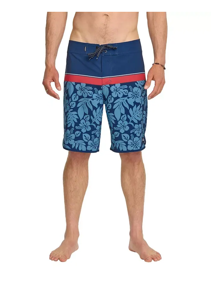 Мужские шорты для серфинга Surfsilk Hawaii Scallop 19 Quiksilver — изображение 1 из 7, синий