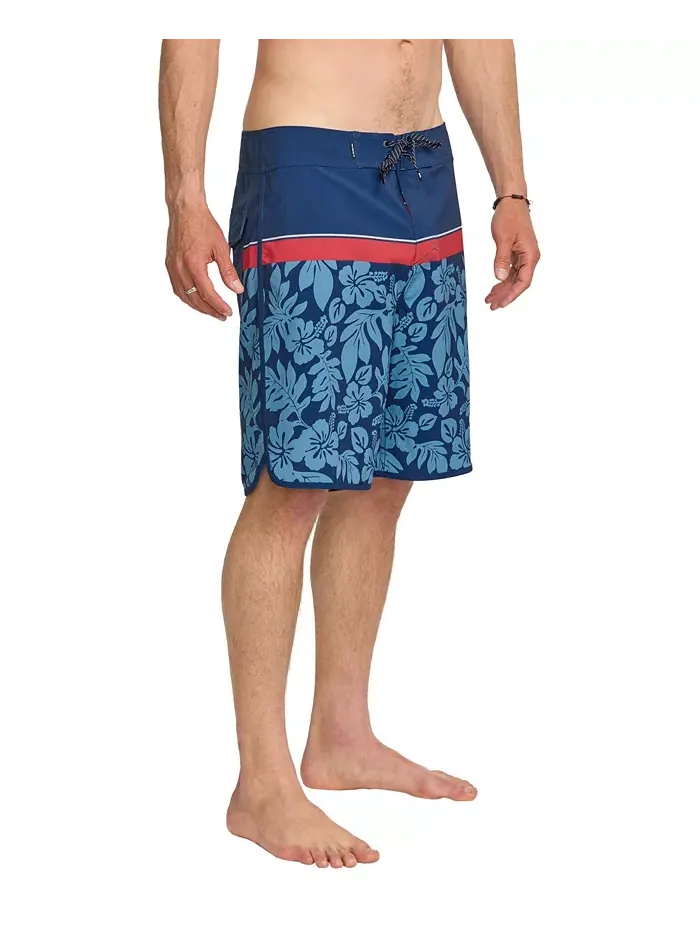 Мужские шорты для серфинга Surfsilk Hawaii Scallop 19 Quiksilver — изображение 3 из 7, синий