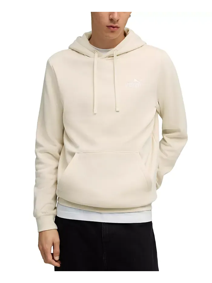 Мужская толстовка с логотипом № 1 Puma — изображение 1 из 2, снежный белый