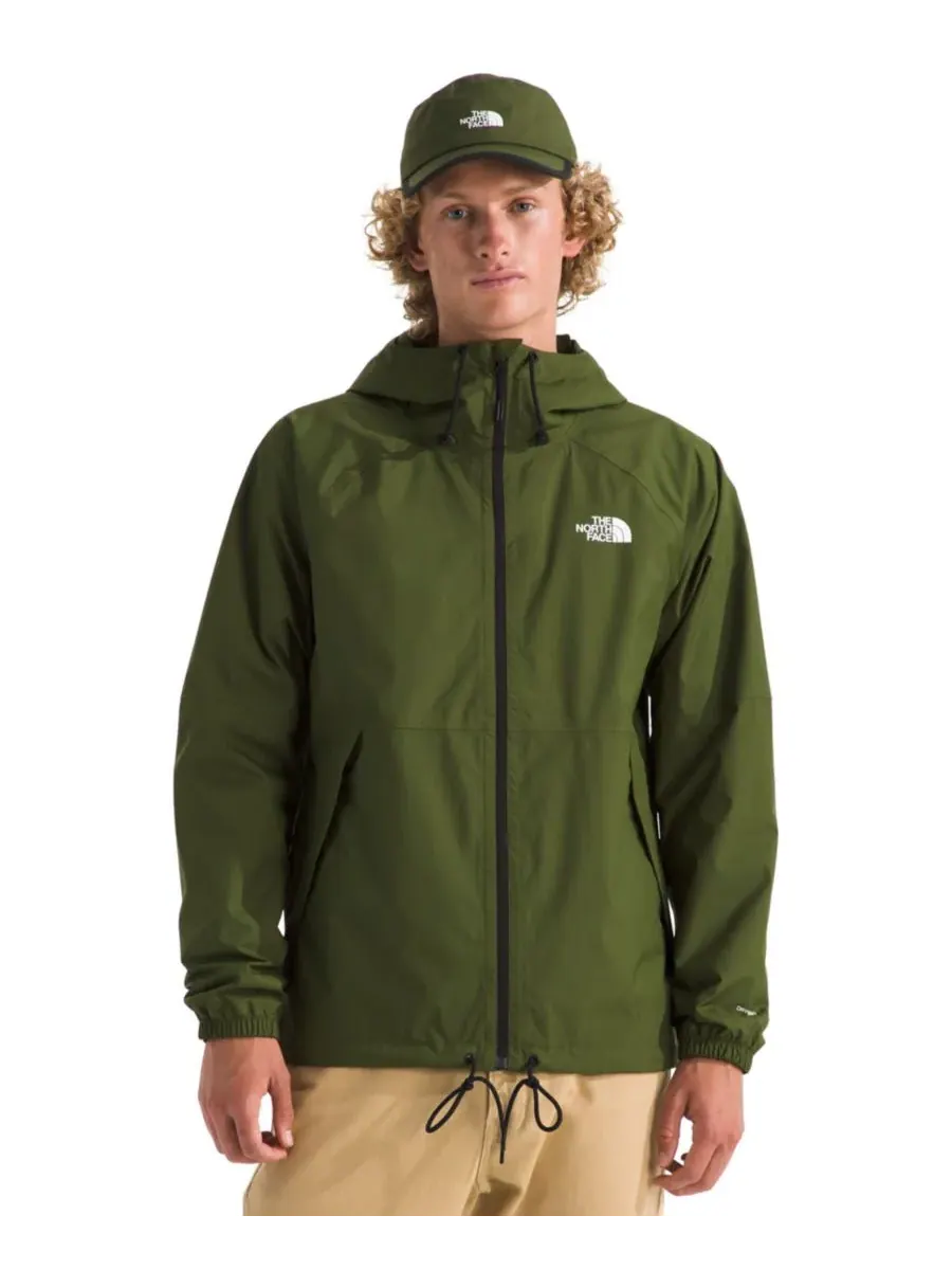 Мужская куртка с капюшоном Antora Rain The North Face — изображение 1 из 6, зеленый