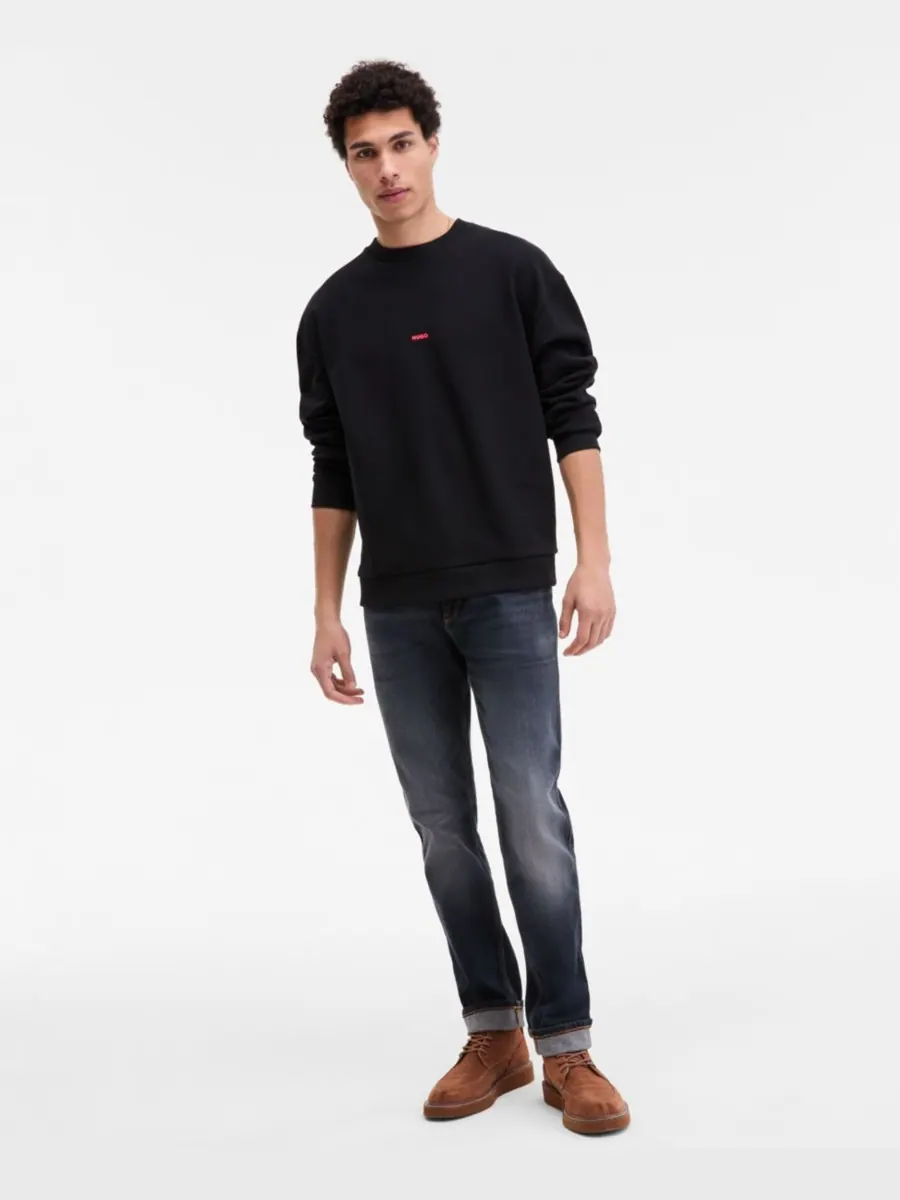 Мужская толстовка Dubraxo Hugo Boss — изображение 2 из 4, черный