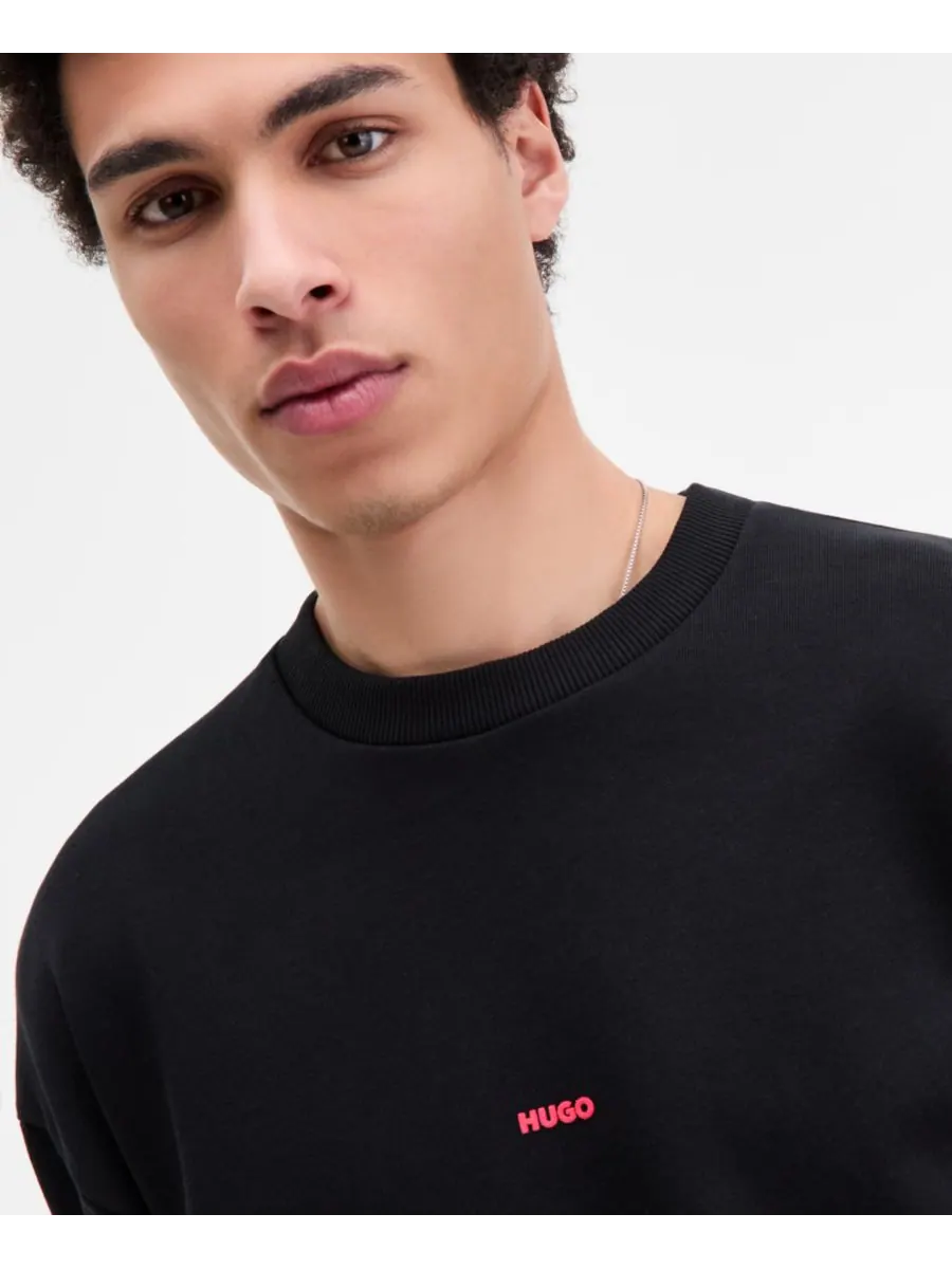 Мужская толстовка Dubraxo Hugo Boss — изображение 3 из 4, черный