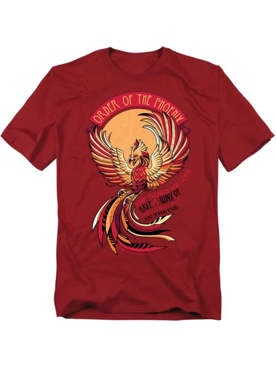 Мужская футболка Mosaic Order Of The Phoenix Harry Potter