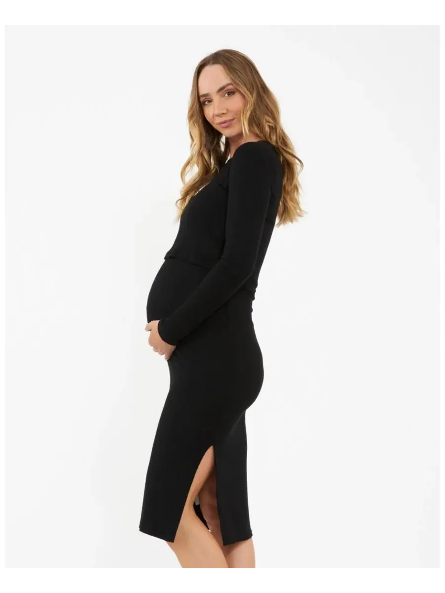 Ripe Maternity Комплект для кормления и беременности Penny Double Up — изображение 2 из 7, черный
