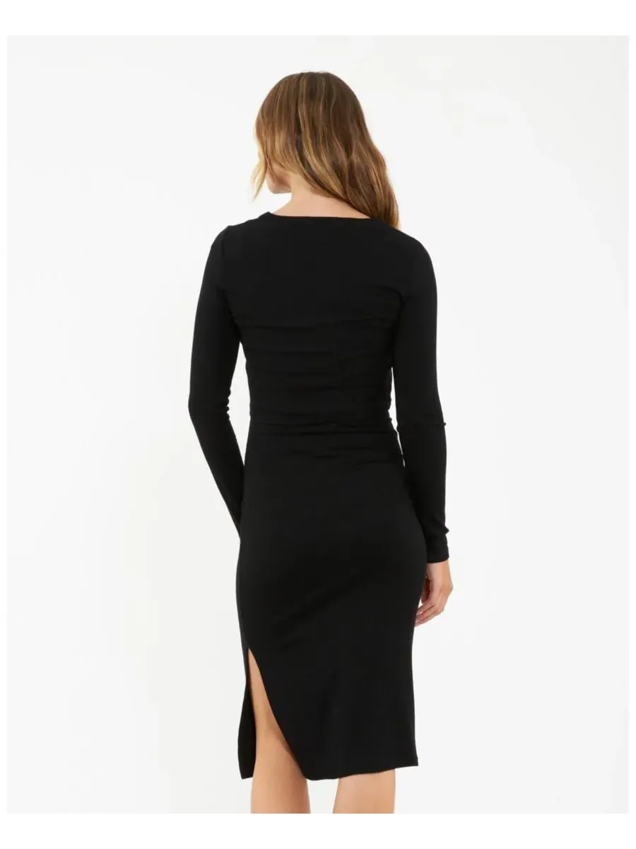 Ripe Maternity Комплект для кормления и беременности Penny Double Up — изображение 4 из 7, черный