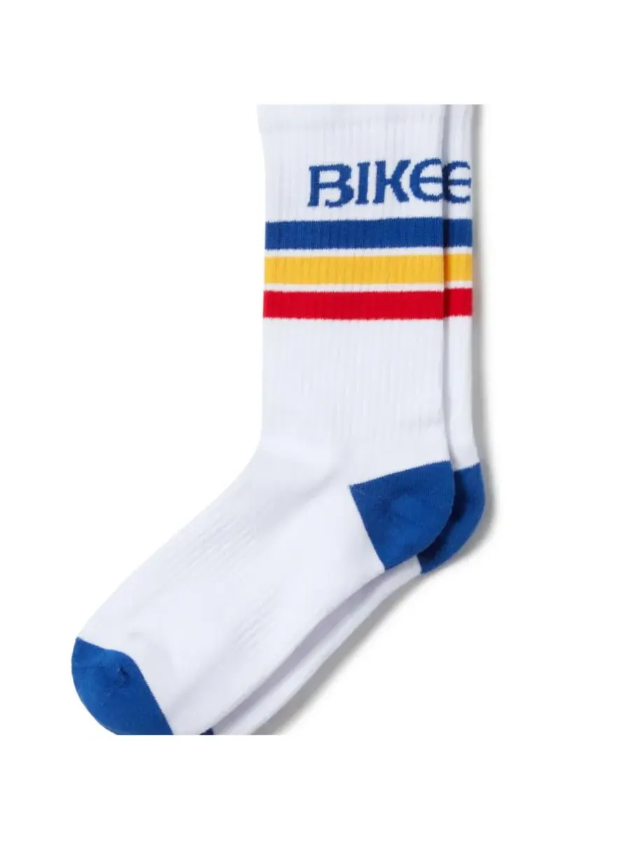 Мужские носки средней высоты BIKE Athletic — изображение 1 из 3, белый