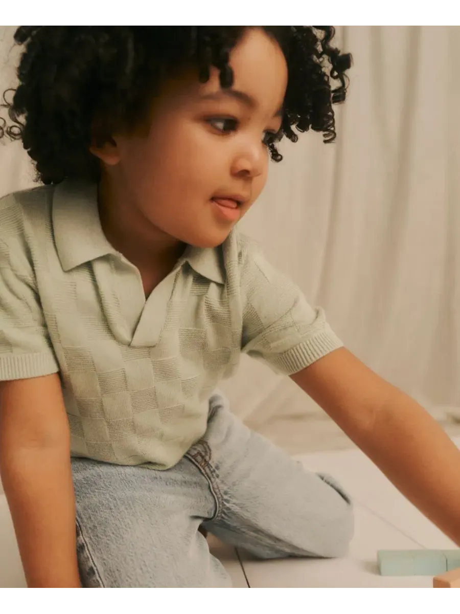 Джинсы свободного кроя для мальчиков 2T-5T Abercrombie Kids — изображение 6 из 10, синий