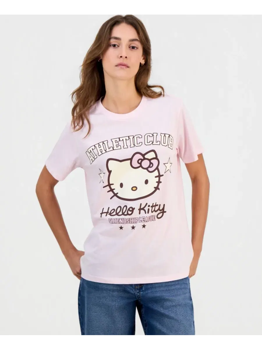 Футболка с принтом Hello Kitty Athletic Club, Grayson Threads The Label