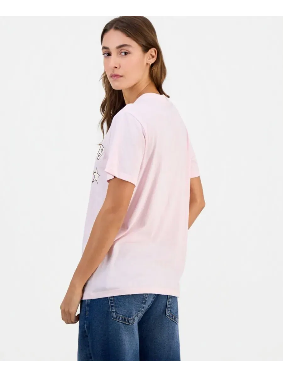 Футболка с принтом Hello Kitty Athletic Club, Grayson Threads The Label — изображение 3 из 4, розовый