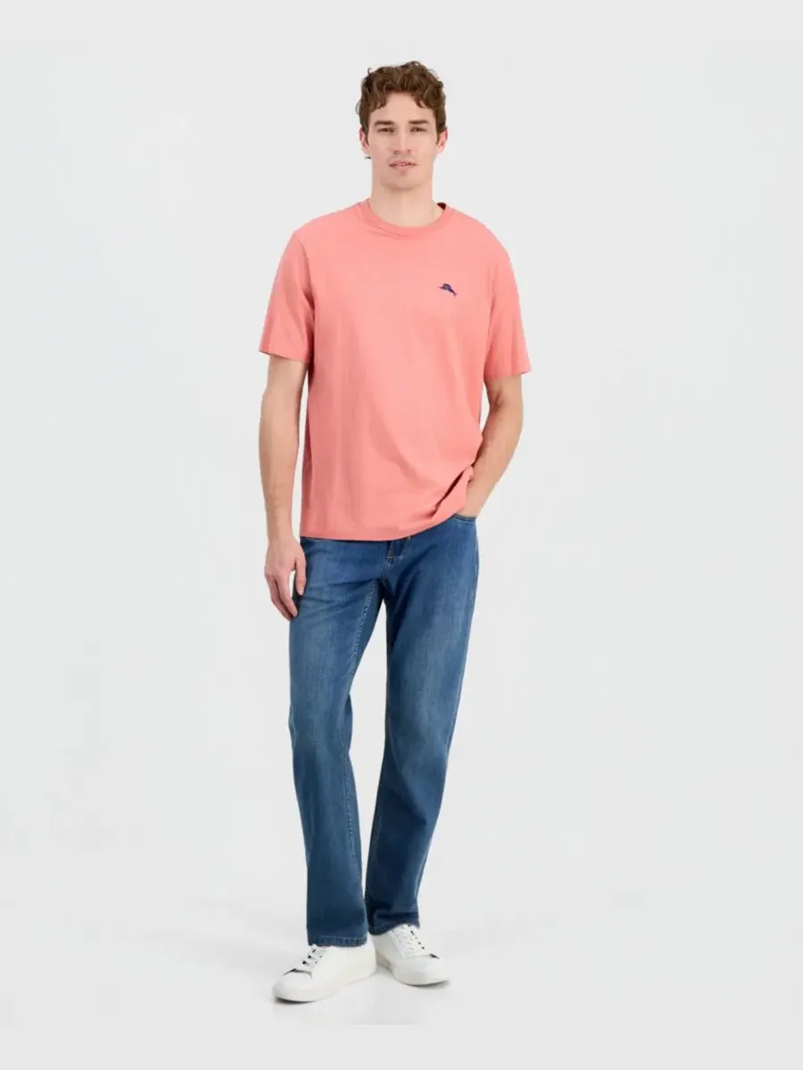 Футболка с принтом Marlin Waves Tommy Bahama — изображение 2 из 4, красный