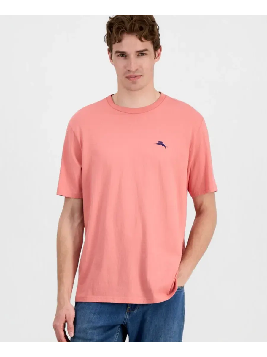 Футболка с принтом Marlin Waves Tommy Bahama — изображение 3 из 4, красный