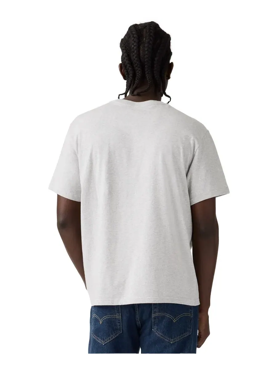 Футболка с коротким рукавом и принтом Signature Graphic Levi's — изображение 4 из 5, серый