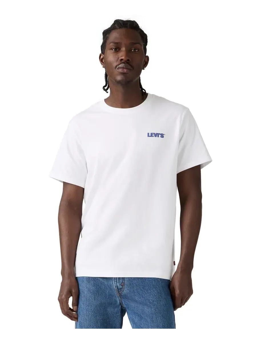 Мужская футболка с графическим принтом Levi's, Look Outside — изображение 2 из 4