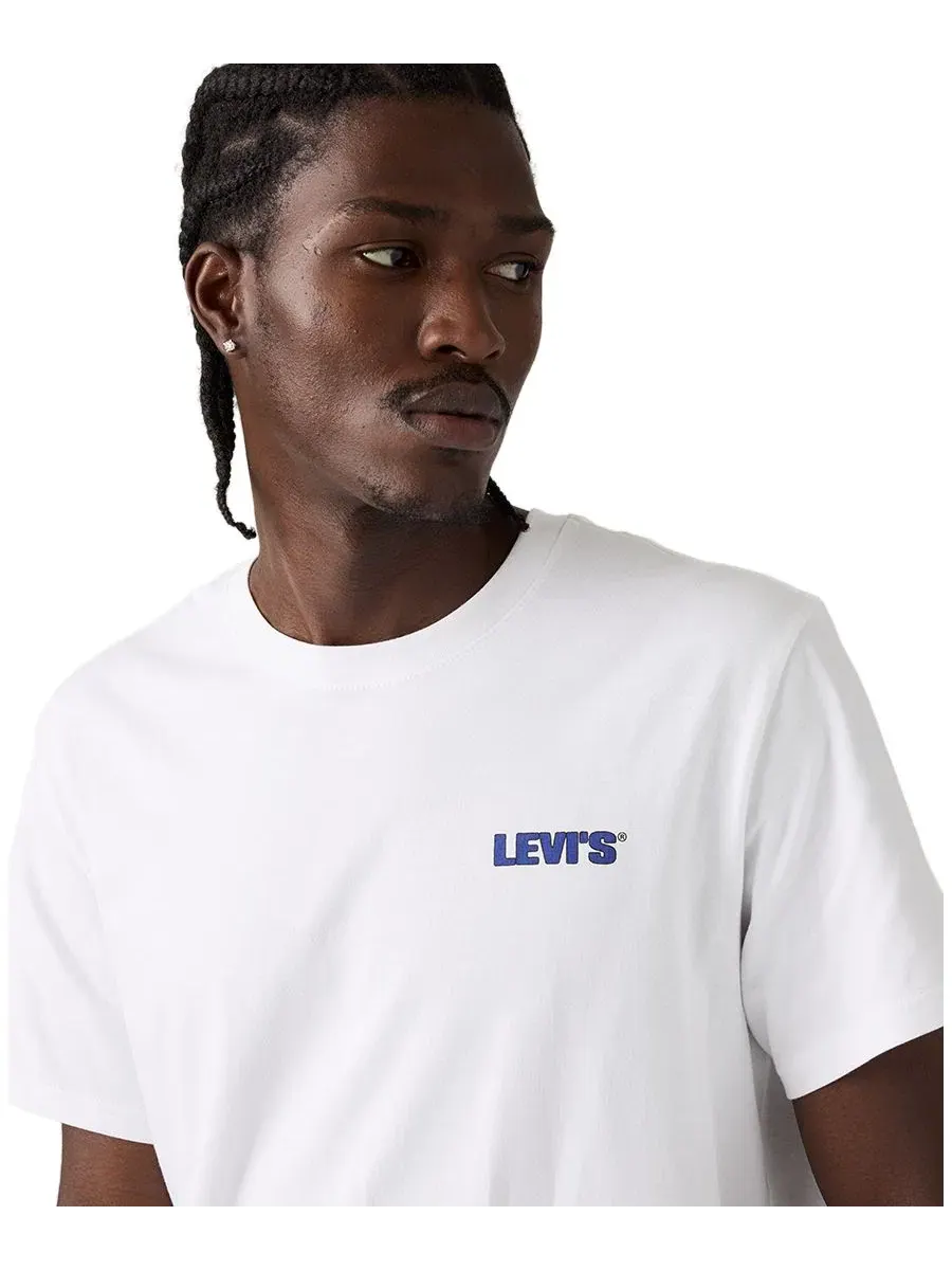 Мужская футболка с графическим принтом Levi's, Look Outside — изображение 3 из 4