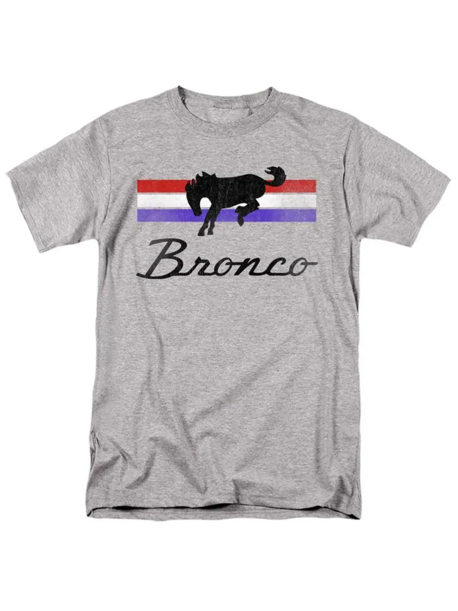 Футболка с длинным рукавом Bronco Stripes Logovision — изображение 1 из 3, приглушенный
