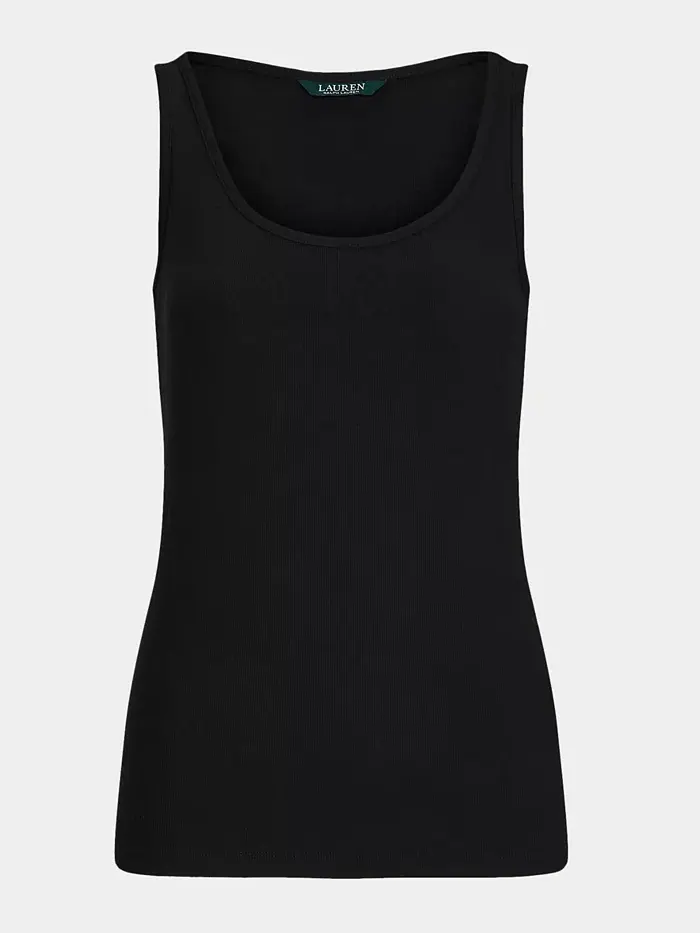 Топ-топ-стрейч Lauren Ralph Lauren — изображение 7 из 8, черный