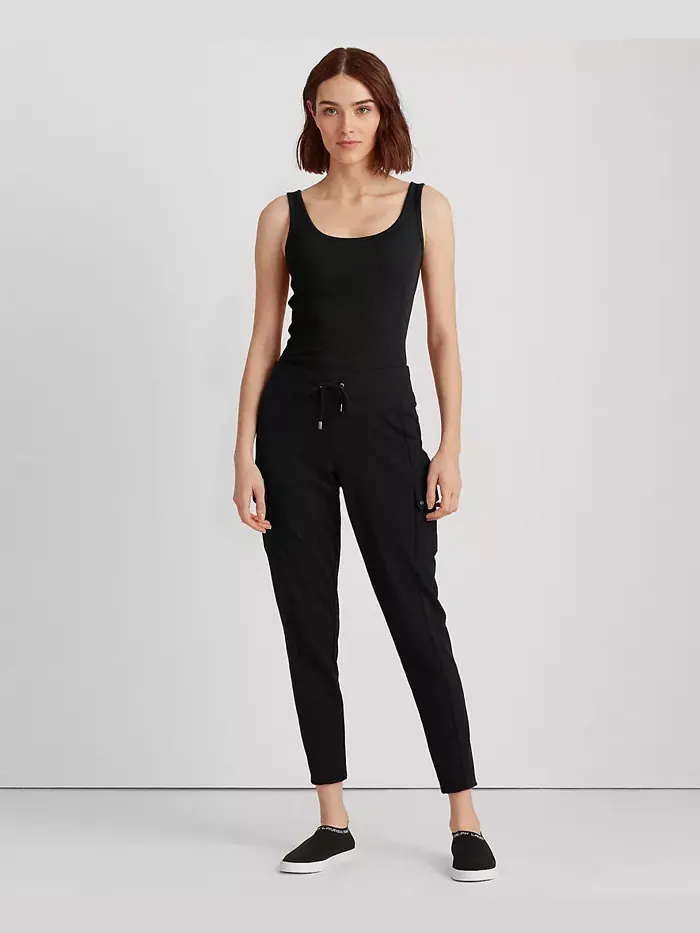 Топ-топ-стрейч Lauren Ralph Lauren — изображение 8 из 8, черный
