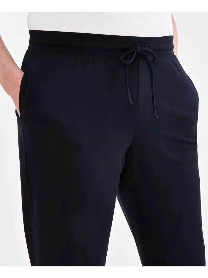 Женские спортивные брюки средней посадки со шнурком на талии, Regular & Petite Style & Co — изображение 3 из 4