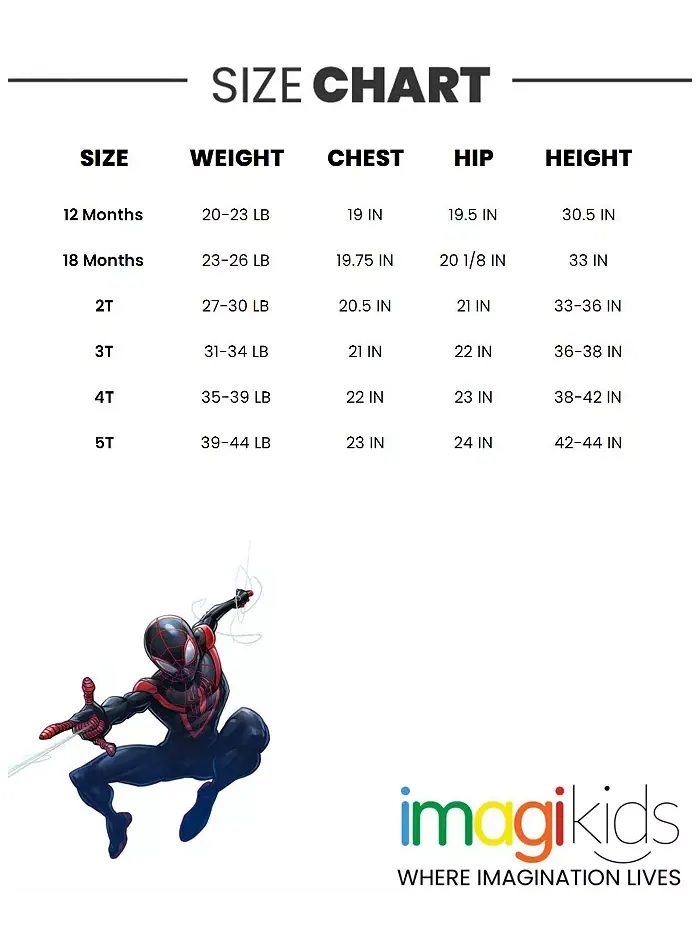 Футболка для мальчиков Marvel в стиле семейного косплея Spider-Man — изображение 5 из 6, черный