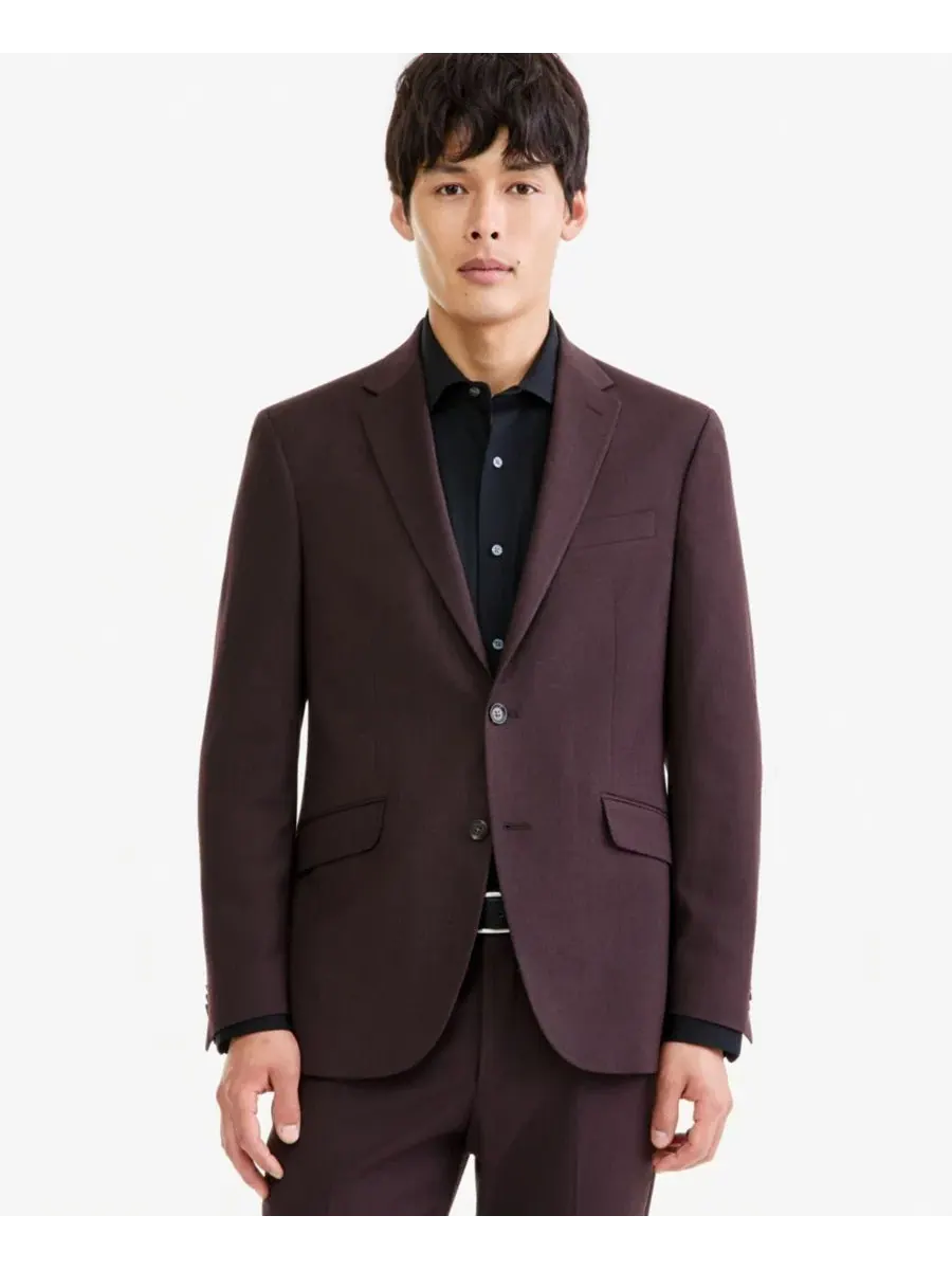 Костюм-двойка Slim-Fit Techni-Cole Suit Separates Kenneth Cole Reaction