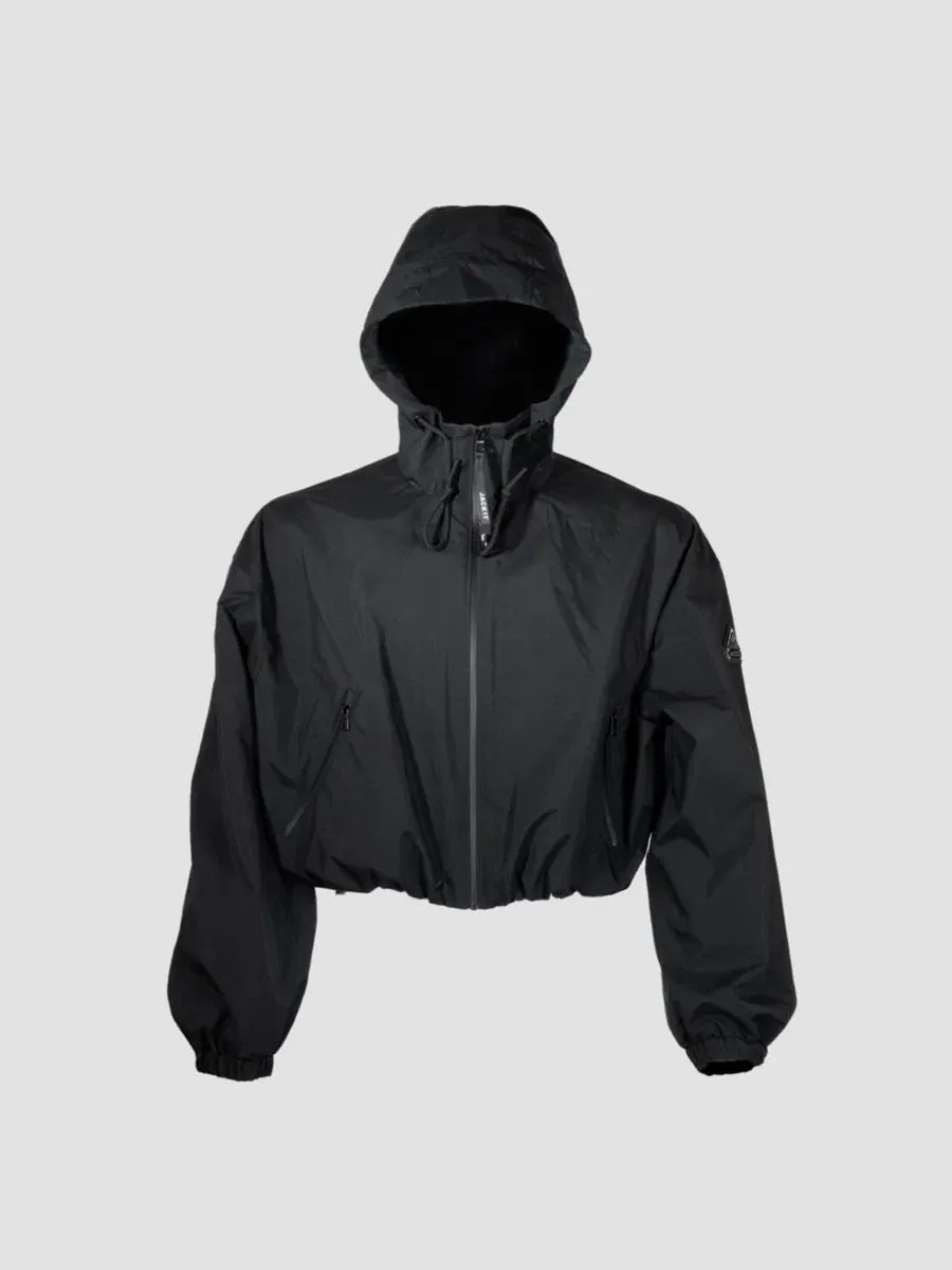 Женская куртка-кроп Orpheus Cropped Jacket JACK1T — изображение 7 из 7, черный