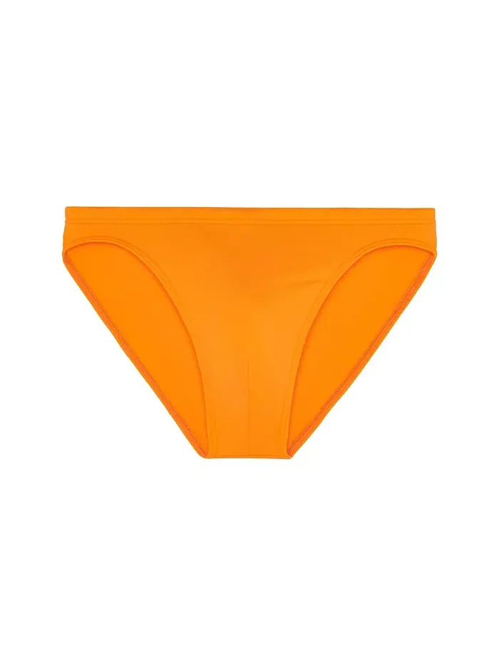 Мужские плавки-слипы Sea Life Swim Micro Briefs HOM USA — изображение 3 из 3, черный