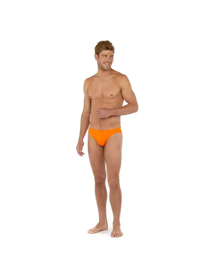 Мужские плавки-слипы Sea Life Swim Micro Briefs HOM USA — изображение 1 из 2, бирюзовый