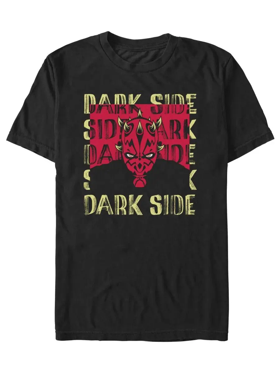 Футболка с графическим принтом Dark Side Master Fifth Sun — изображение 1 из 3, черный