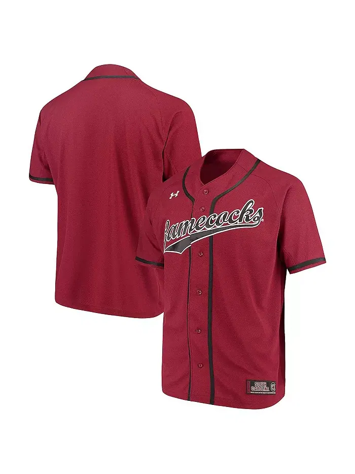 Мужская бейсбольная джерси South Carolina Gamecocks Performance Replica Under Armour