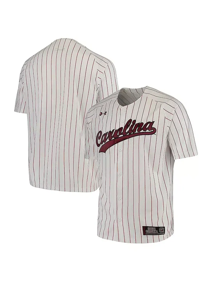 Мужская бейсбольная джерси South Carolina Gamecocks Performance Replica Under Armour