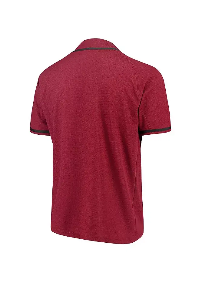 Мужская бейсбольная джерси South Carolina Gamecocks Performance Replica Under Armour — изображение 4 из 5, белый
