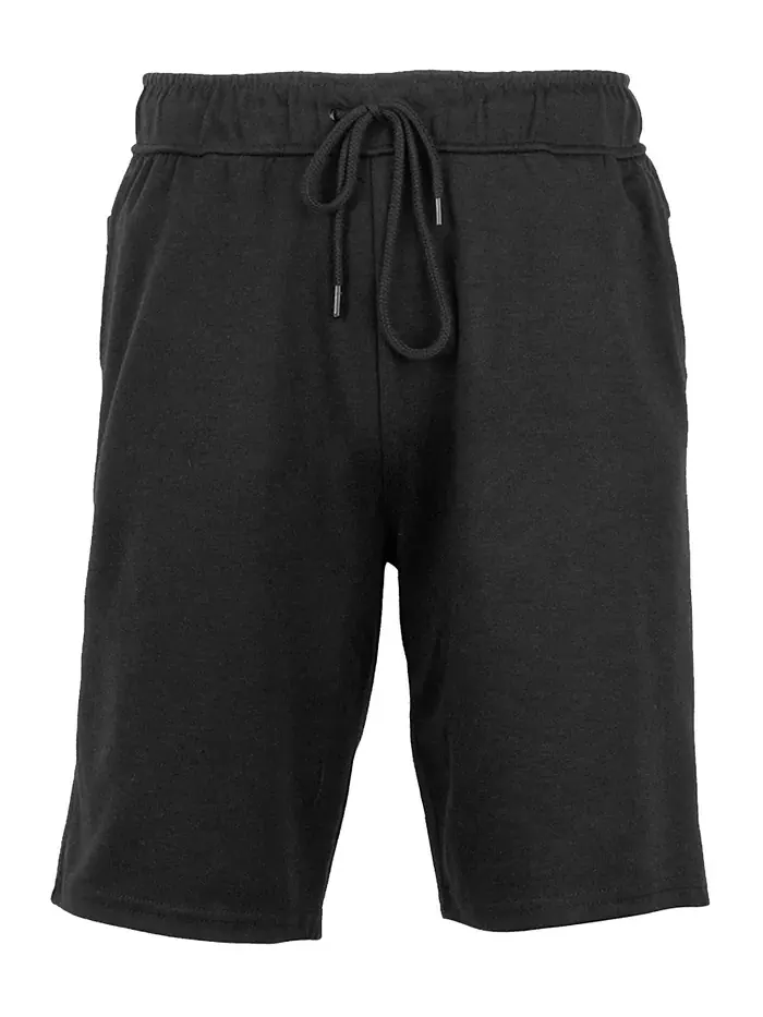 Мужские шорты Tech Fleece Performance с карманом на молнии Heat Seal Galaxy By Harvic — изображение 1 из 3, черный