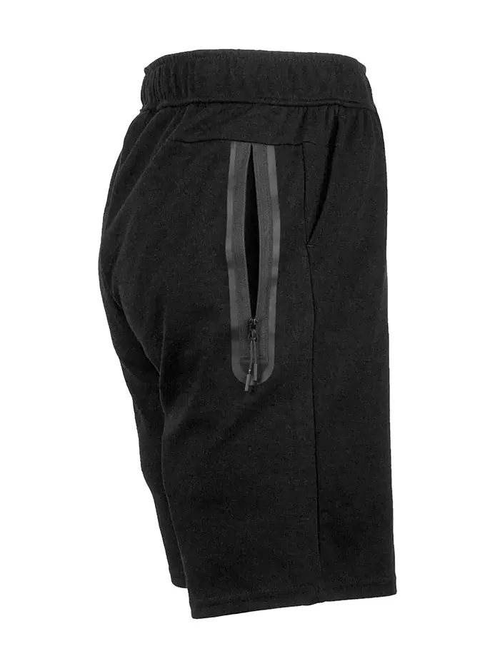 Мужские шорты Tech Fleece Performance с карманом на молнии Heat Seal Galaxy By Harvic — изображение 2 из 3, черный