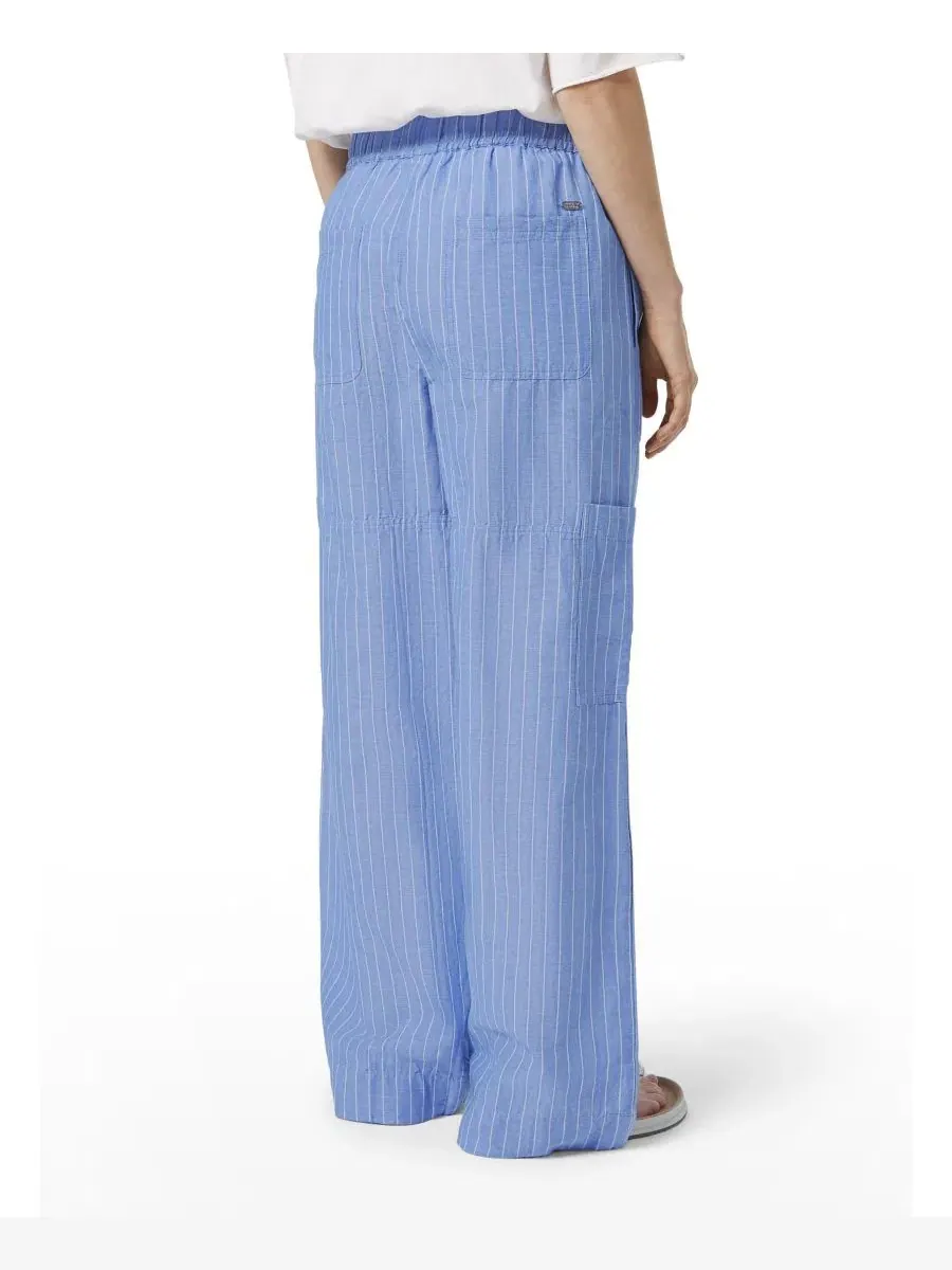 Брюки карго с высокой посадкой и широкими штанинами Noa High-Rise Wide-Leg Pull On Cargo Pant — изображение 3 из 6
